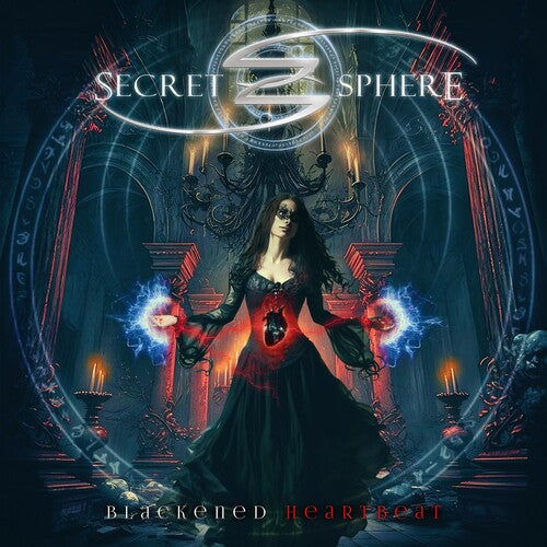 Secret Sphere - Blackened Heartbeat - Music CD
