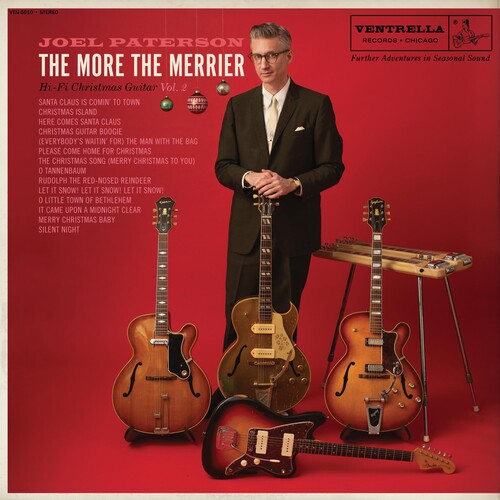 Paterson,joel - More The Merrier - Vinyl Record