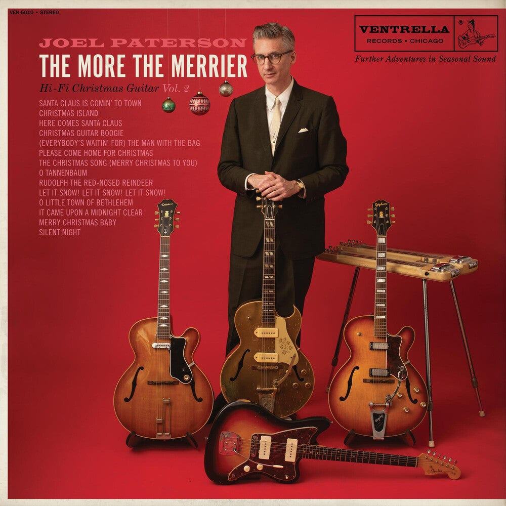 The More the Merrier [Red LP] Vinyl Record