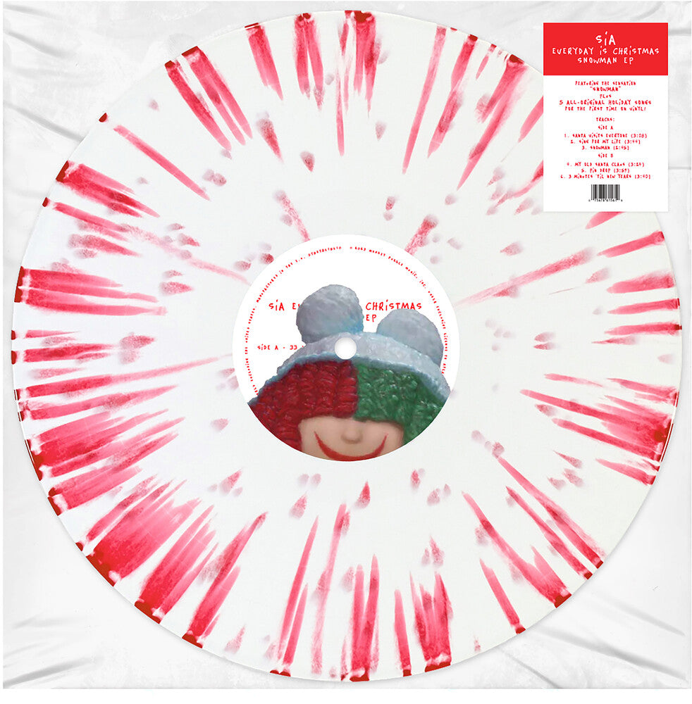 Everyday Is Christmas (Snowman EP) [RSD Black Friday 2023] Vinyl Record