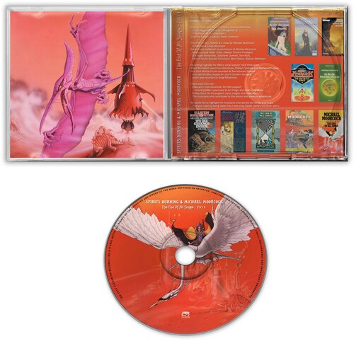Spirits Burning & Michael Moorcock - The End Of All Songs