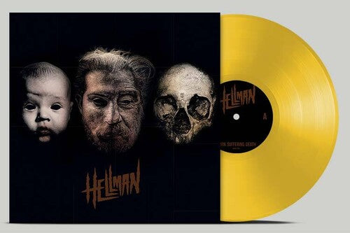 Hellman - Born Suffering Death - Yellow - Vinyl Record