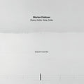 Feldman,morton - Piano Violin Viola Cello - Vinyl Record