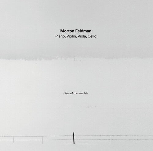 Feldman,morton - Piano Violin Viola Cello - Vinyl Record