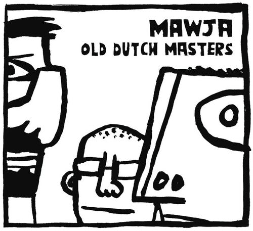 Mawja - Old Dutch Masters - Music CD