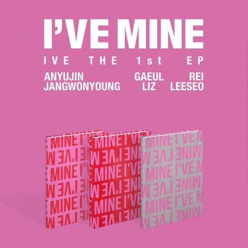 Ive - I've Mine - Music CD