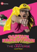 Captain Faggotron Saves The Universe - Captain Faggotron Saves The Universe - DVD