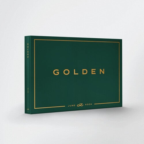 Jung Kook ( Bts ) - Golden (shine) - Music CD