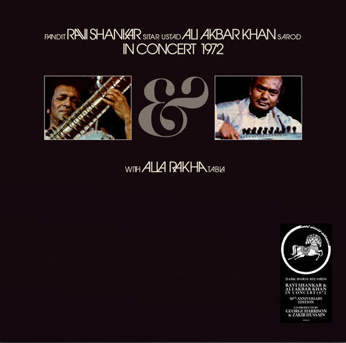 Shankar,ravi / Khan,ali Akbar - In Concert 1972 - Vinyl Record
