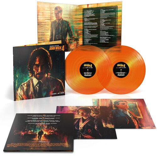 Bates,tyler - John Wick Chapter 4 (original Score) - Vinyl Record