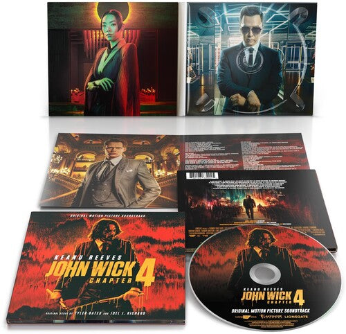 Bates,tyler - John Wick: Chapter 4 (original Motion Picture) - Music CD