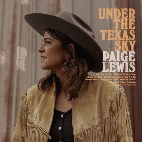 Lewis,paige - Under The Texas Sky - Music CD
