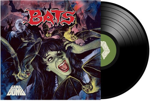 Gama Bomb - Bats - Vinyl Record