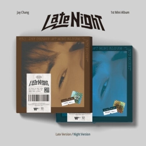 Jay Chang - Late Night - Music CD