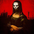 Mona Lisa (Blk) [Colored Vinyl] (Red) [Indie Exclusive] Vinyl Record