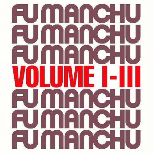 Fu Manchu - Fu30 Volume I-iii [GREY]