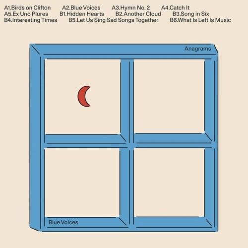 Anagrams - Blue Voices - Vinyl Record