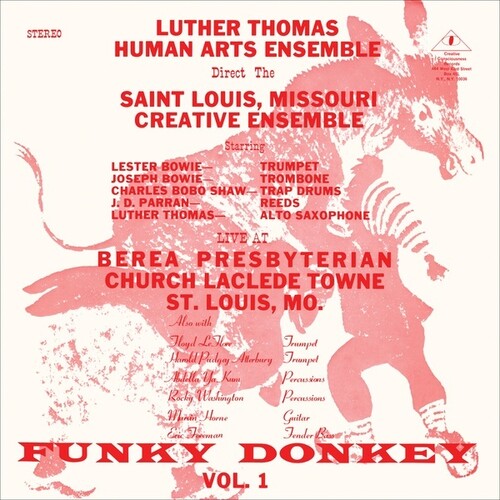 Thomas,luther / Human Arts Ensemble - Funky Donkey 1 (1973) - Vinyl Record