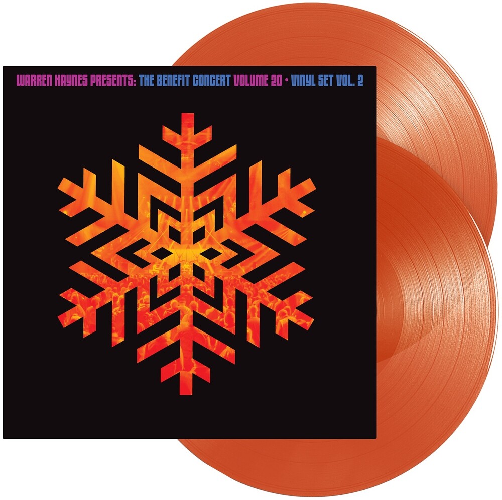 Warren Haynes - Warren Haynes Presents: The Benefit Concert Volume 20 Vol. 2 [Orange 2LP]