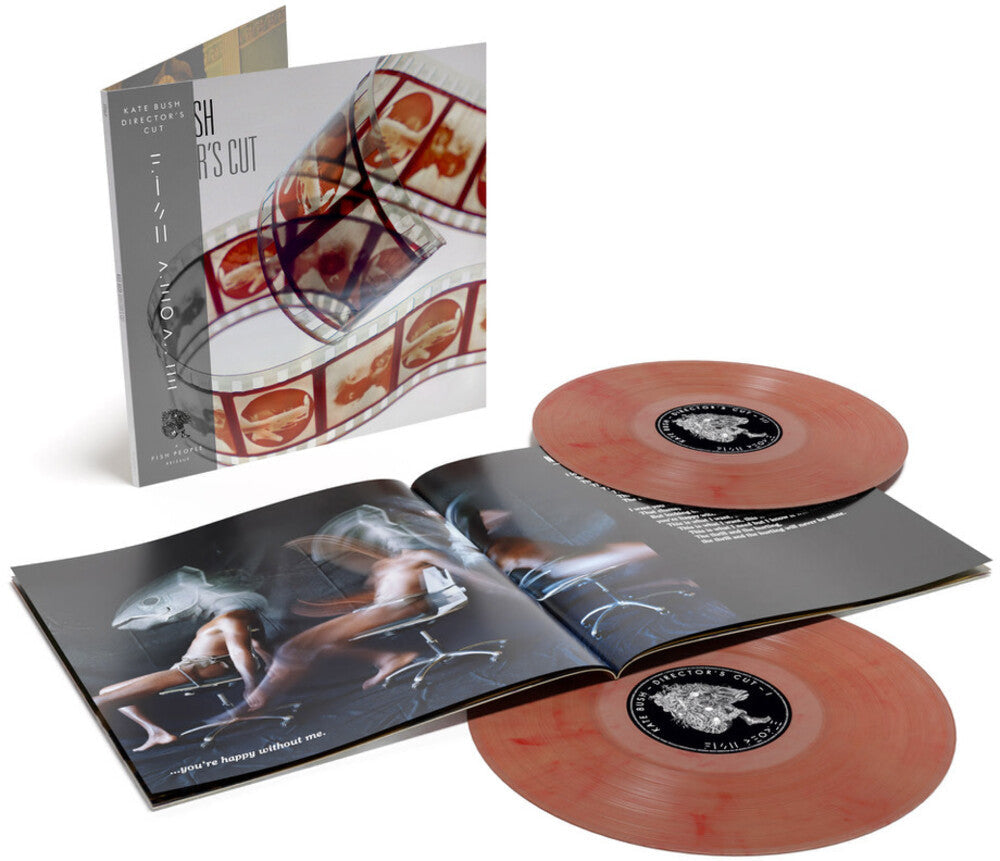 Director's Cut: Remastered [Indie Exclusive Limited Edition Hazy Red 2LP] Vinyl Record