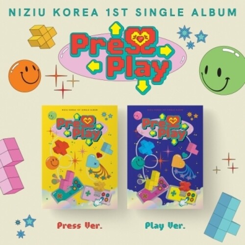 Niziu - Press Play - Random Cover - Music CD