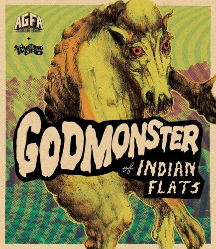 Godmonster Of Indian Flats - Godmonster Of Indian Flats - Blu-ray