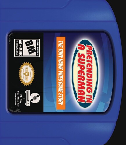 Pretending I'm A Superman: Tony Hawk Video Game - Pretending I'm A Superman: Tony Hawk Video Game - Blu-ray