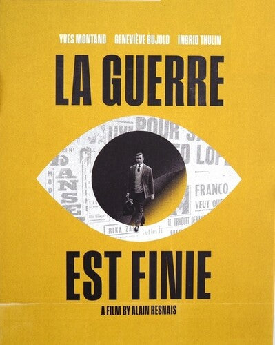 La Guerre Est Finie (the War Is Over) - La Guerre Est Finie (the War Is Over) - Blu-ray