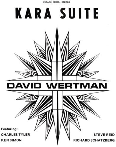 Wertman,david - Kara Suite - Vinyl Record