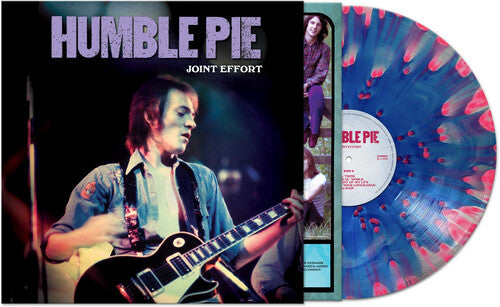 Humble Pie - Joint Effort - Blue/Pink Splatter