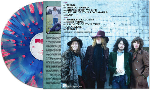 Humble Pie - Joint Effort - Blue/Pink Splatter
