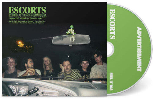Advertisement - Escorts - Music CD