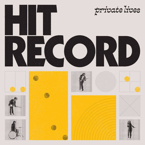 Private Lives - Hit Record - Vinyl Record