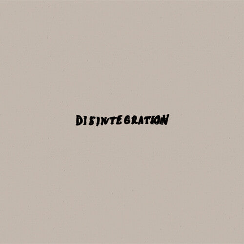 Disintegration - Time Moves For Me - Vinyl Record