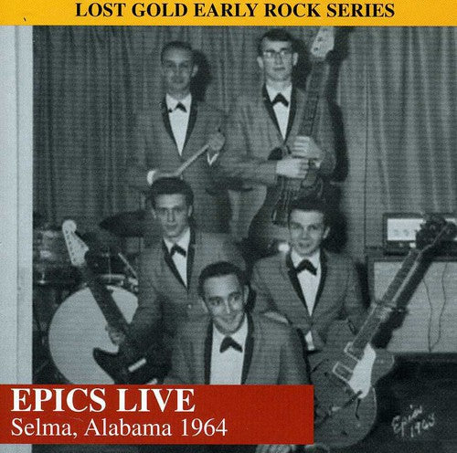 Epics - Live Selma, Alabama 1964 - Music CD