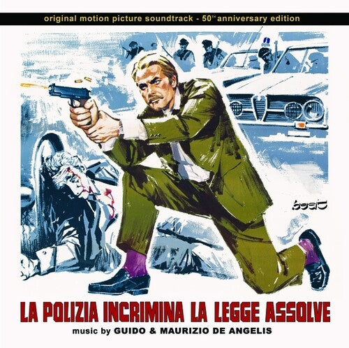 De Angelis,maurizio / Guido - Polizia Incrimina La Legge Assolve - Music CD