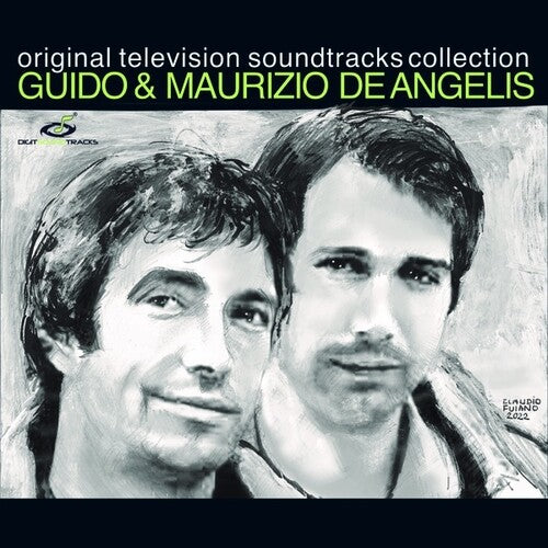 De Angelis,maurizio / Guido - Guido & Maurizio De Angelis Original Television - Music CD