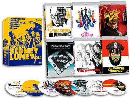 Directed By Sidney Lumet Volume One (1964-1973) - Directed By Sidney Lumet Volume One (1964-1973) - Blu-ray