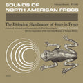 Bogert,charles M. - Sounds Of North American Frogs - Music CD