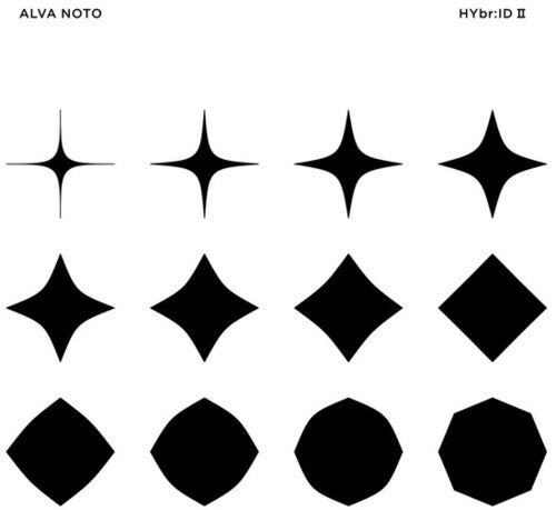 Noto,alva - Hybr:id Ii - Vinyl Record