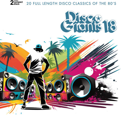 Disco Giants 18 / Various - Disco Giants 18 / Various - Music CD
