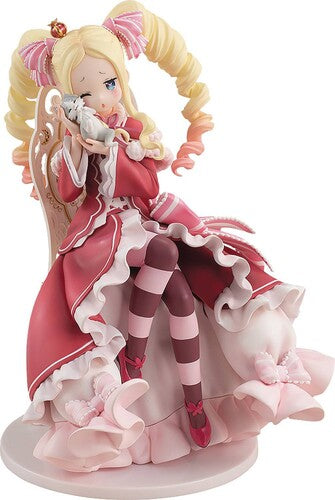 Kadokawa - Re Zero Starting Life Beatrice Tea Party Pvc Fig - Collectibles