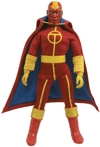 Mego - Mego Dc Red Tornado 50th Anniversary 8in Af - Collectibles