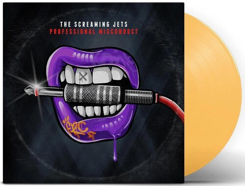 Screaming Jets - Professional Misconduct - Vinyl Record