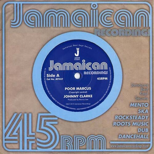 Clarke,johnny - Poor Marcus / Version - Vinyl Record