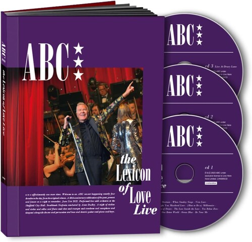 Abc - Lexicon Of Love Live: 40th Anniversary Live At - Music CD