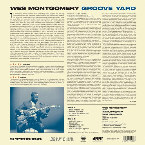Wes Montgomery - Groove Yard