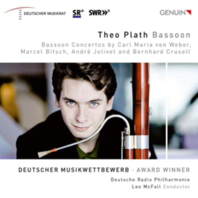 Theo Plath - Bassoon Concertos By Weber, Bitsch, Jolivet, & Crusell - CD