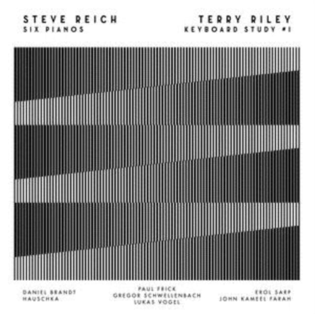 Terry Steve / Riley Reich - Six Pianos / Keyboard Study No.1 - LP Vinyl