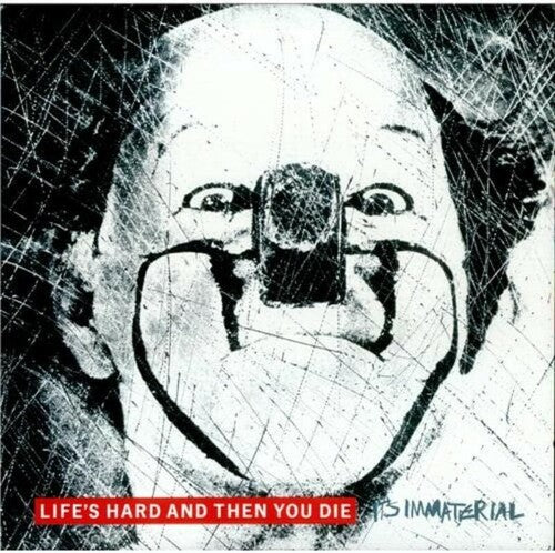 It's Immaterial - Life's Hard & Then You Die - Vinyl Record